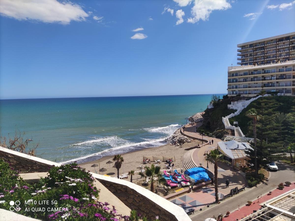 Nuevo Roca Chica, Primera Linea Playa,Torremolinos Dış mekan fotoğraf