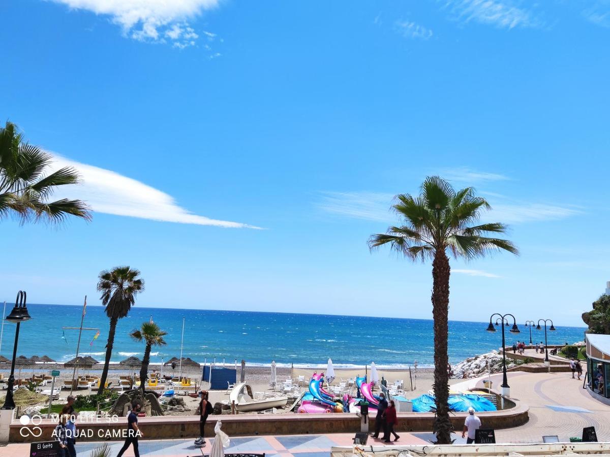 Nuevo Roca Chica, Primera Linea Playa,Torremolinos Dış mekan fotoğraf