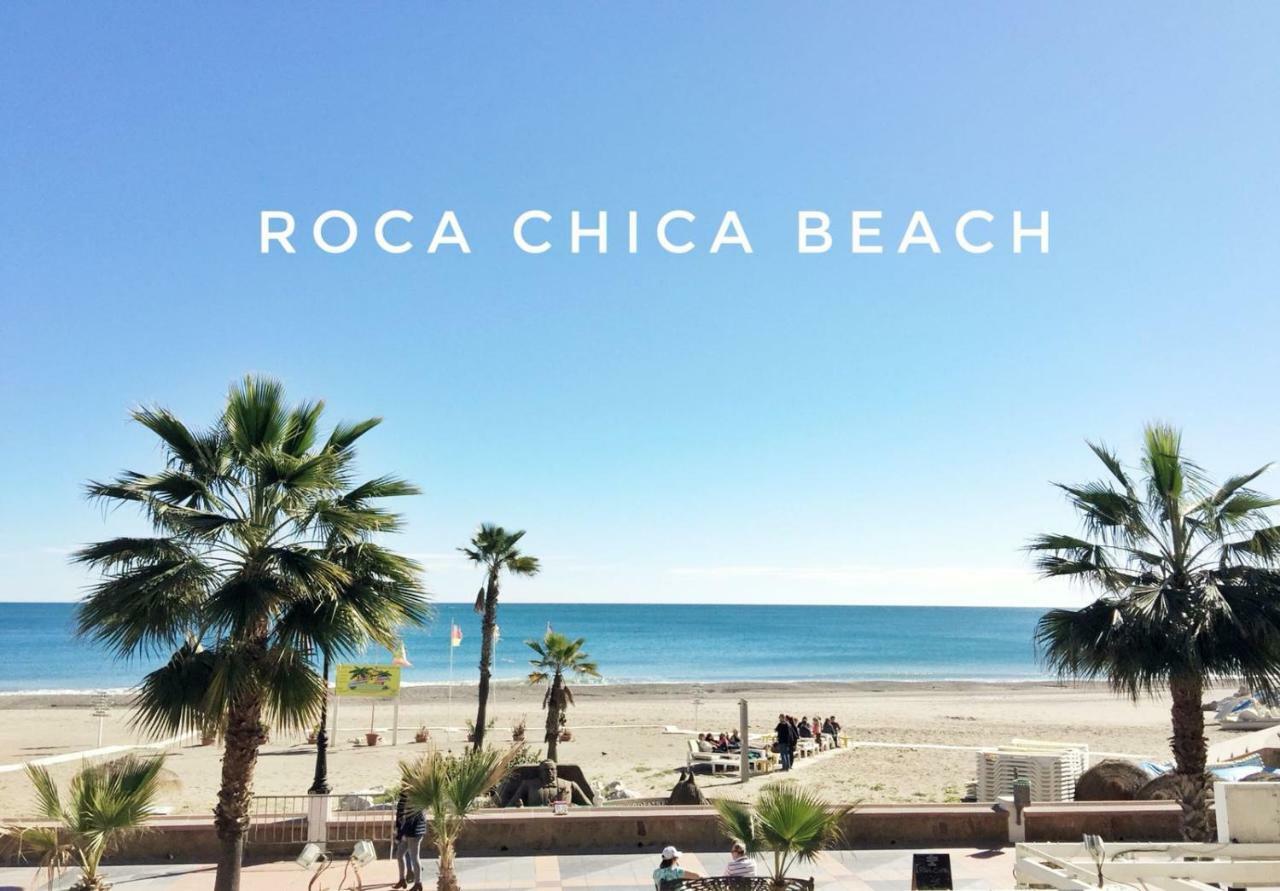 Nuevo Roca Chica, Primera Linea Playa,Torremolinos Dış mekan fotoğraf